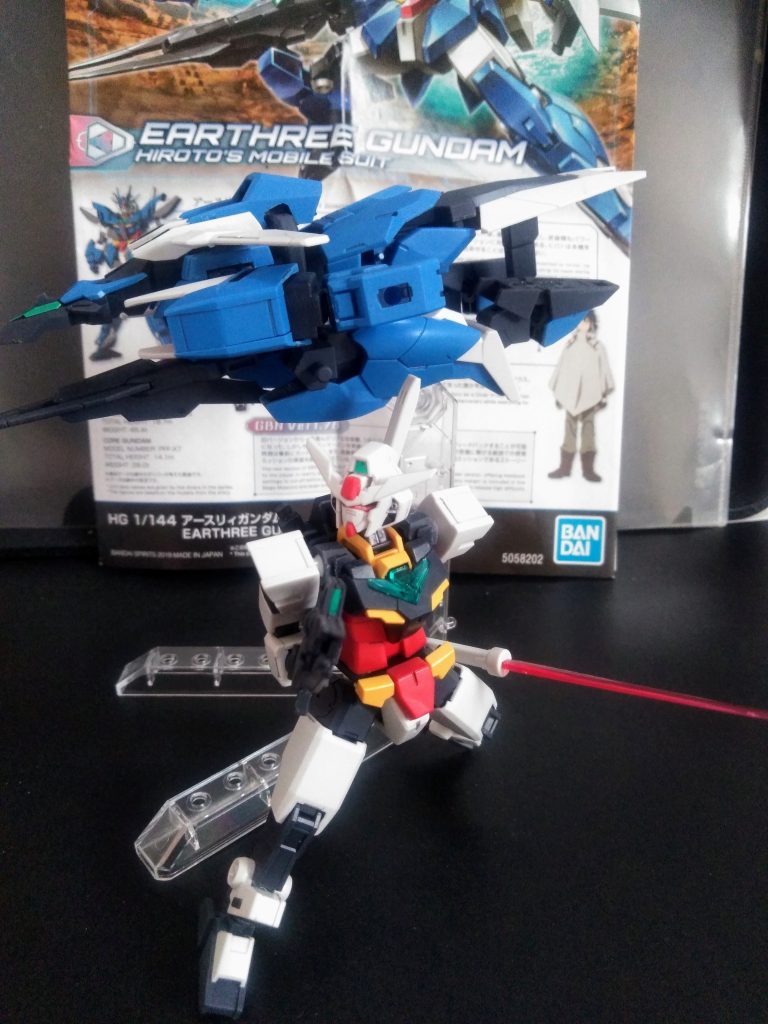 左右の握り拳🤛が抜き取られているだけでした😆 きっと、代替えにでも使ったのでしょう我らガンプラモデラーには何の障害も御座いません😋こんな素晴らしい出会いは金輪際ないでしょうね😍(自分基準)