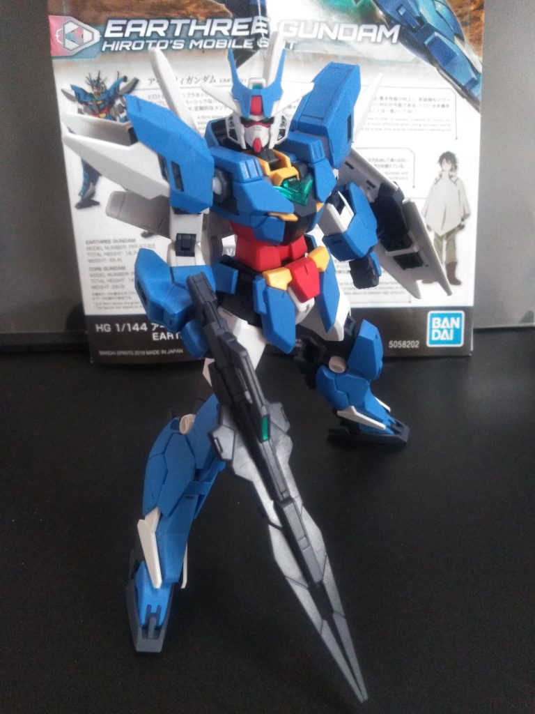 ツマラン回想話も程々に、ヤッてみました 『コア ドッキング!』 此がこの子の《真》の姿!🧐『アースリィ ガンダム!』