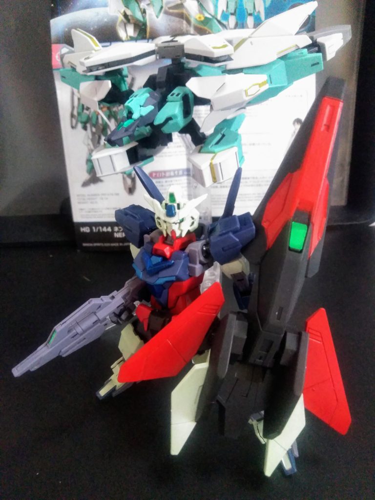 コチラの『ネプテイト ユニット』には コア ガンダムが付属していないので、別途購入致しました😢カラーリングは『サンダーボルト ver.』のツモリです😋