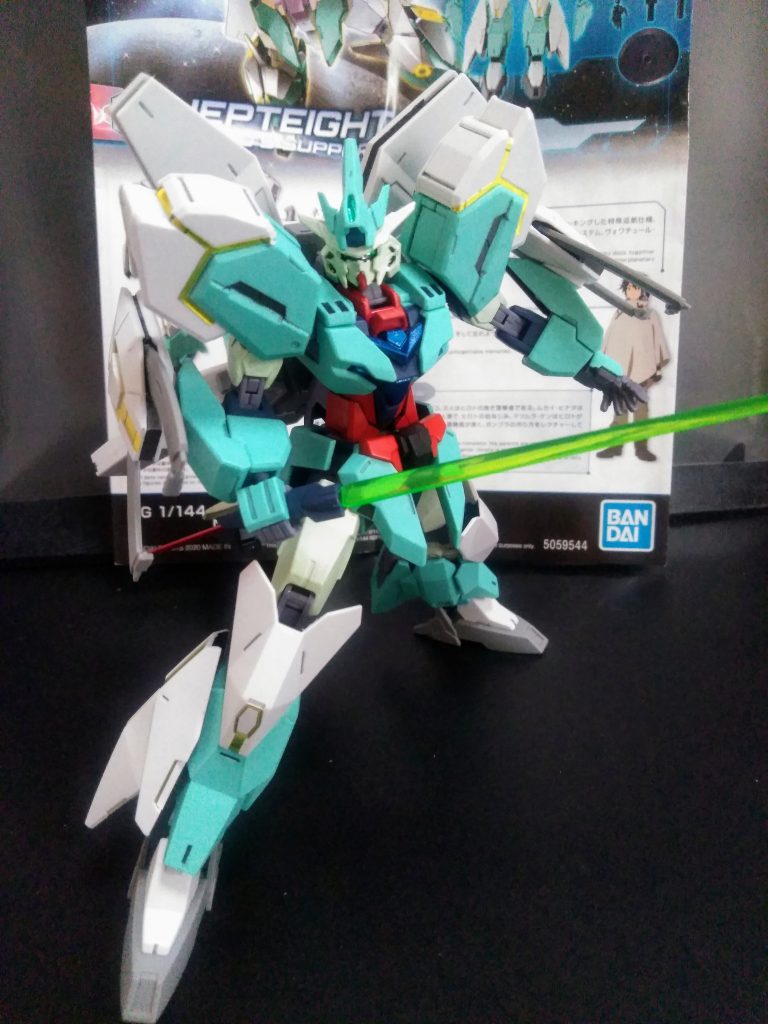 劇中では戦闘描写は無いのですが、寂しいので『サーベル抜刀!』