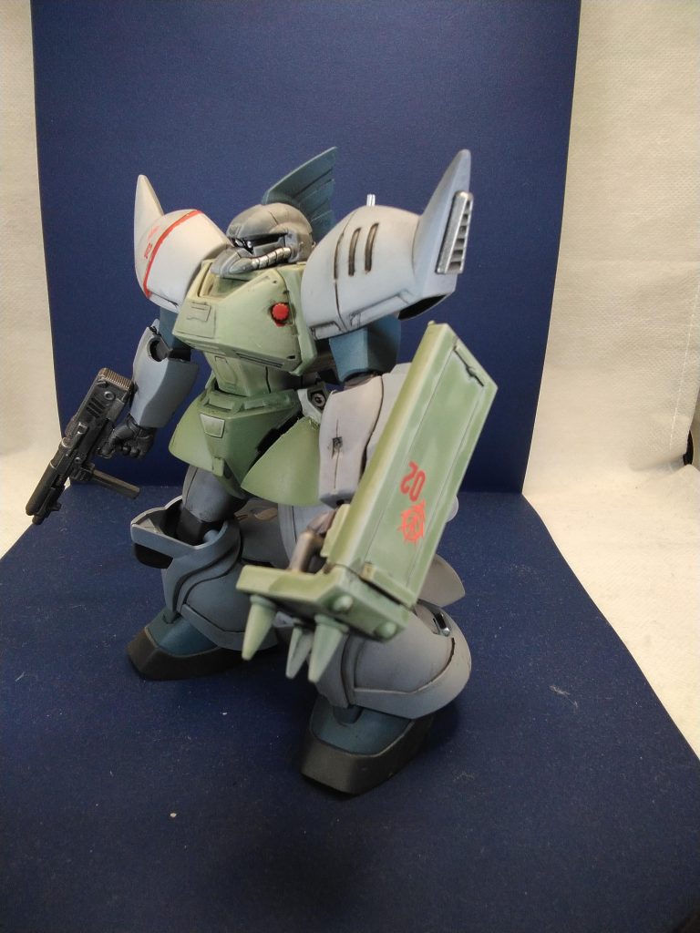 今回は時間デカールはほぼ無しで