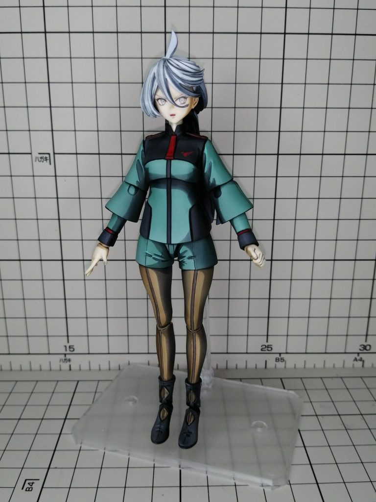 不機嫌なミオリネさん–4枚目/制作者：p.e.n.n.y.1