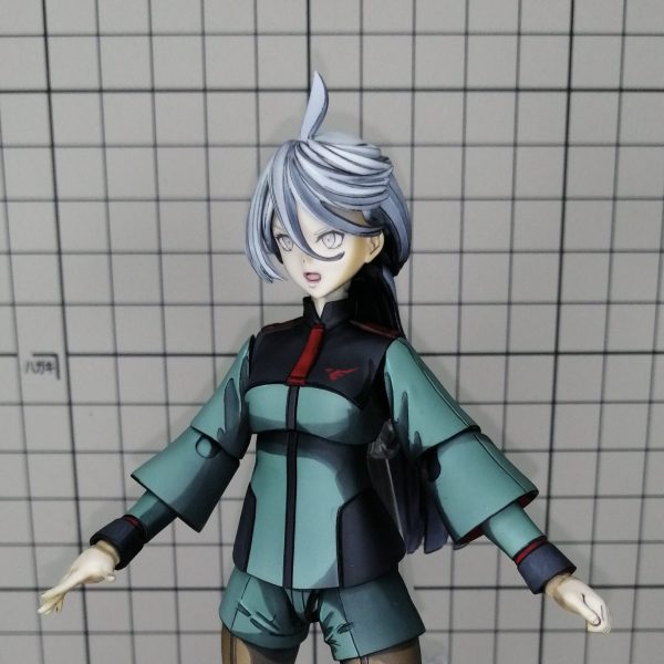 不機嫌なミオリネさん