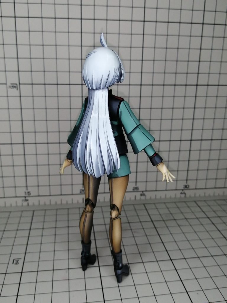 とりあえず髪の毛は頑張りました😅