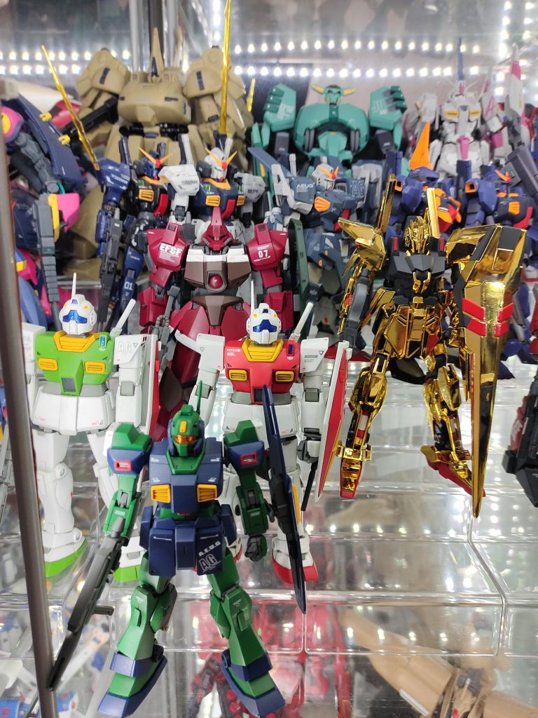 また一体増えました。積み減らしたゾ ご覧いただきありがとうございました。