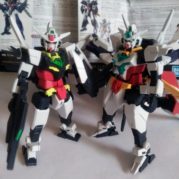 HG メルクワン ガンダム & ユーラヴェン ガンダム