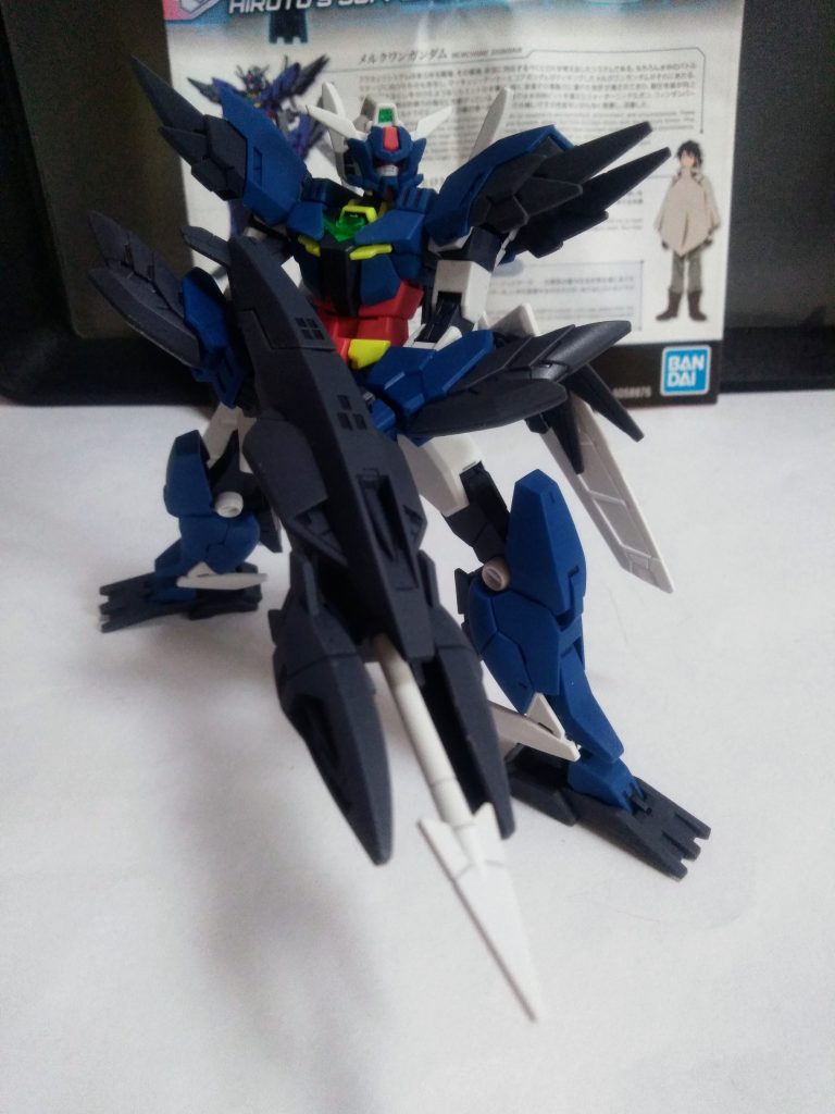 『ウォーター ニードル ガン』            おぉ、名は体を表す。解り易い😍           でも!水中戦特化型の宿命で、劇中活躍は予想通りに少なかった思い出です😁