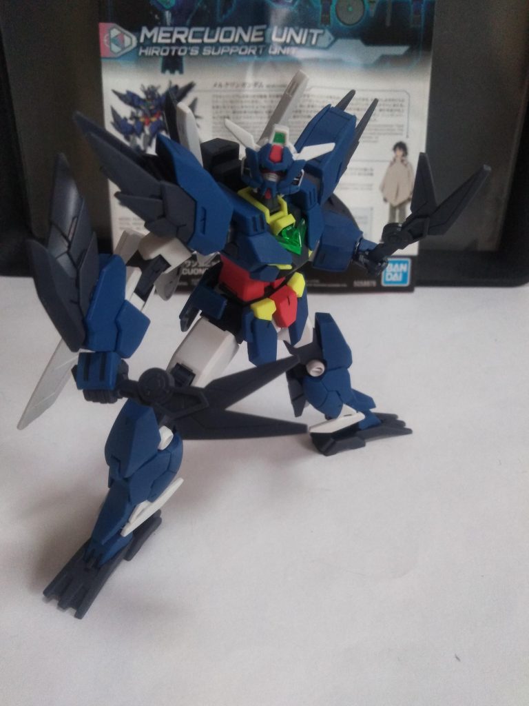 バックパックのウイング部より取り外し『フィン ザンバー』                   うん!如何にも水中戦用という見た目🤗