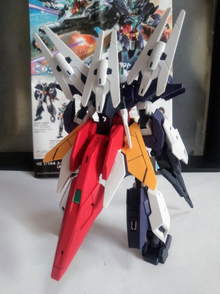 後ろ姿もナカナカ凛々しい!👍