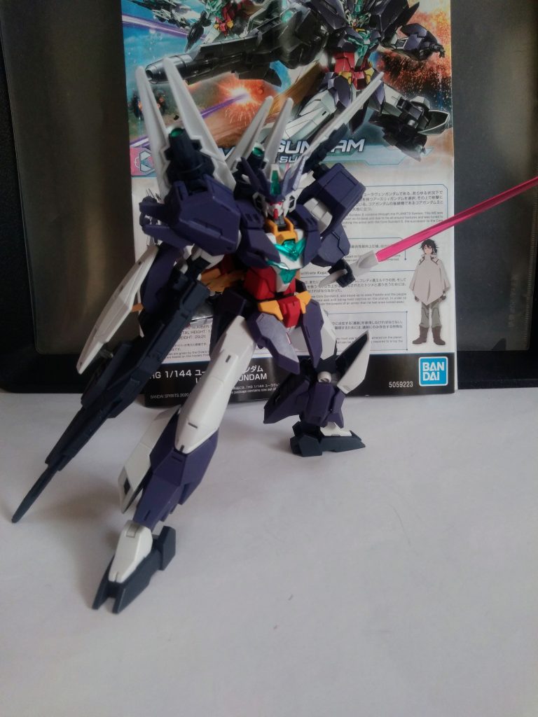 狙撃戦特化なのにソレを彷彿させないデザインがなんともイカス!🤣