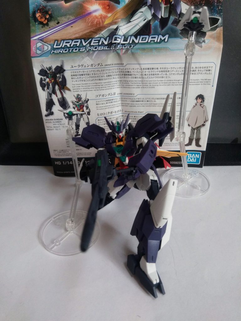 背部の『センサー ビット』は完全にセンサー機能だけという所が又イカス!🤩ビルド系は何でも武器にしがち😭