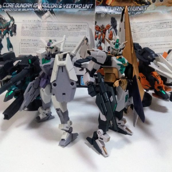 HG ヴィートルー  ガンダム & サタニクス ガンダム