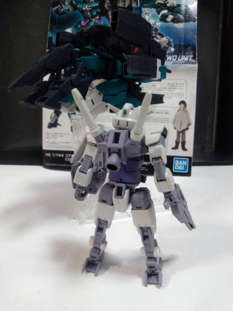 　『金星の二番』となるこの子😊　　　　　　　　　　　付属の『コアガンダム』は『 G 3 カラー仕様』となります🙁