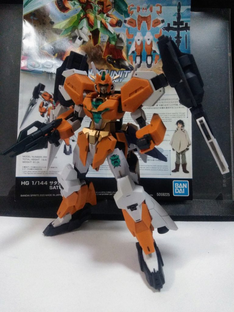 　さ～て、『コア ドッキング！』と😆　　　　　　　　男の子👦が大好き『ドリルとプライヤ』装備の機体と相成ります🤣