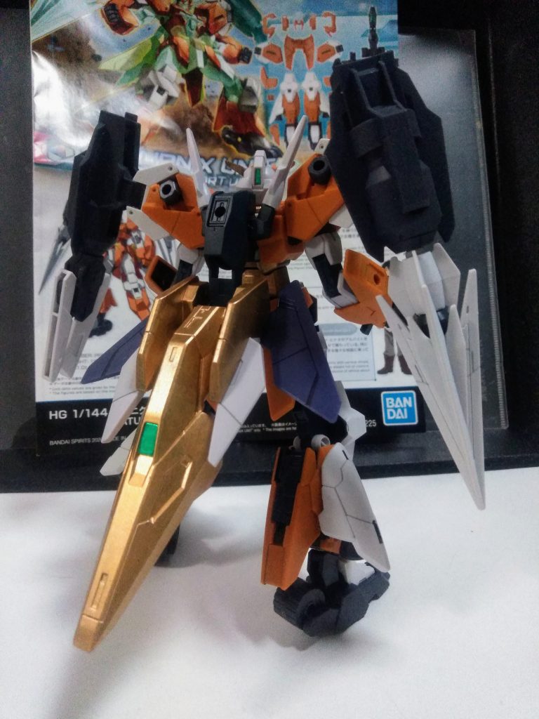 後ろ姿も力強い😍