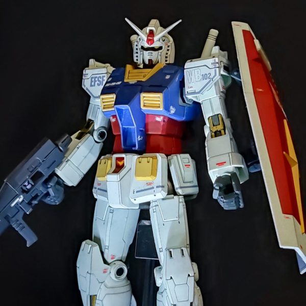 RX-78-02 ガンダム（ククルス・ドアンの島版）