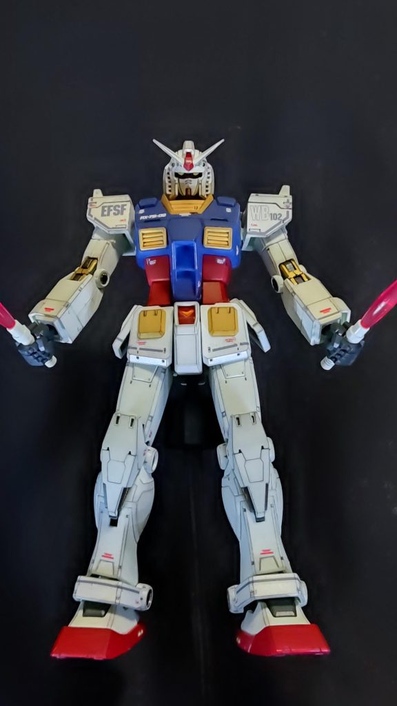 劇中終盤シーン。安彦画がよく動き、ストーリーの良さと相まっていい映画だったと思います。