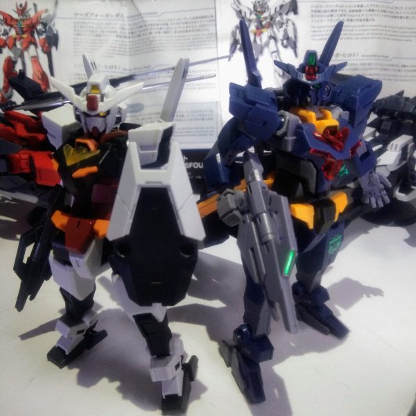 HG マーズフォー ガンダム & ジュピターヴ ガンダム