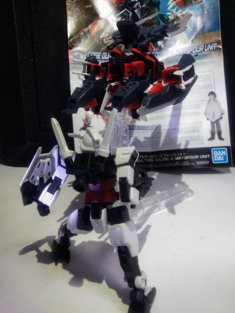 そういえば『フルーダムとジャスティスのリアルタイプカラーver,』が出ますね😊 『フルーダム』は判りますが『ジャスティスは何で青いの❓』と考える今日この頃です😁