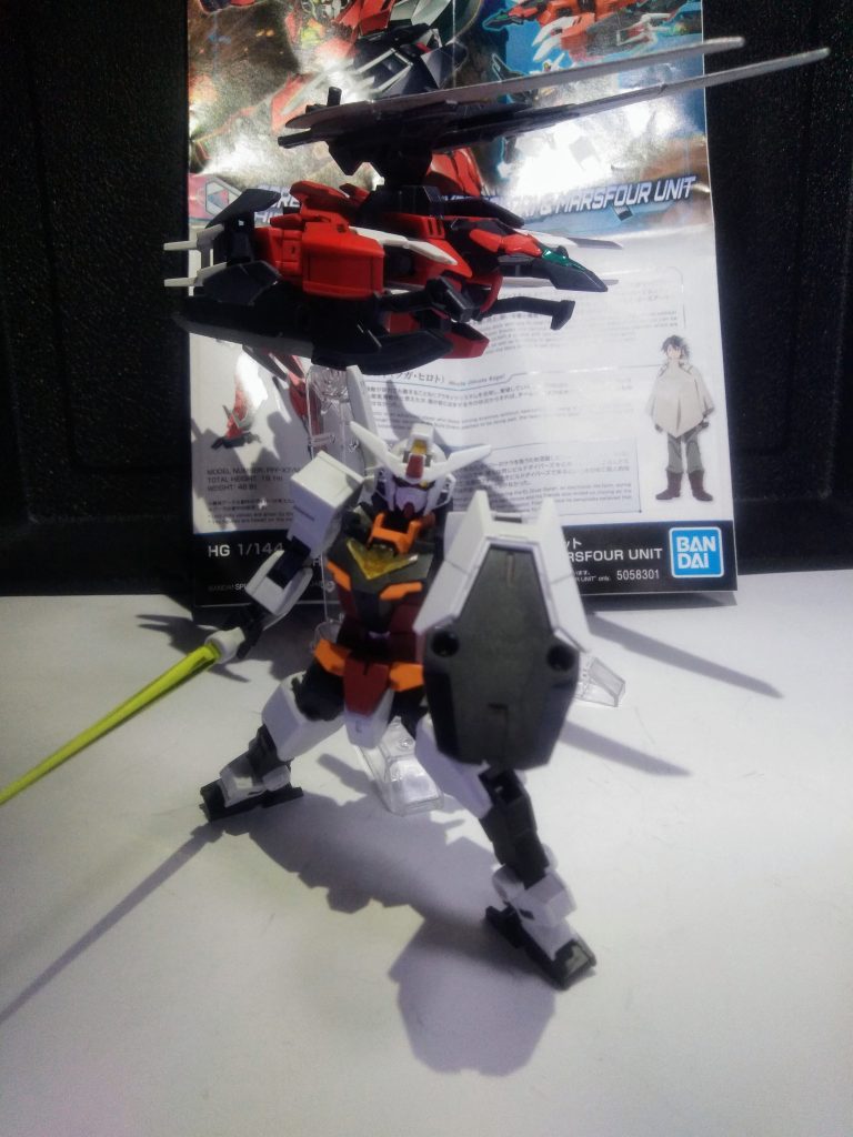 この子の様に『ジャスティスも地味な色にすればいいだけでは?』と思っています🤗『ジャスティスはピンクだからカッコいい』を強く主張します😤