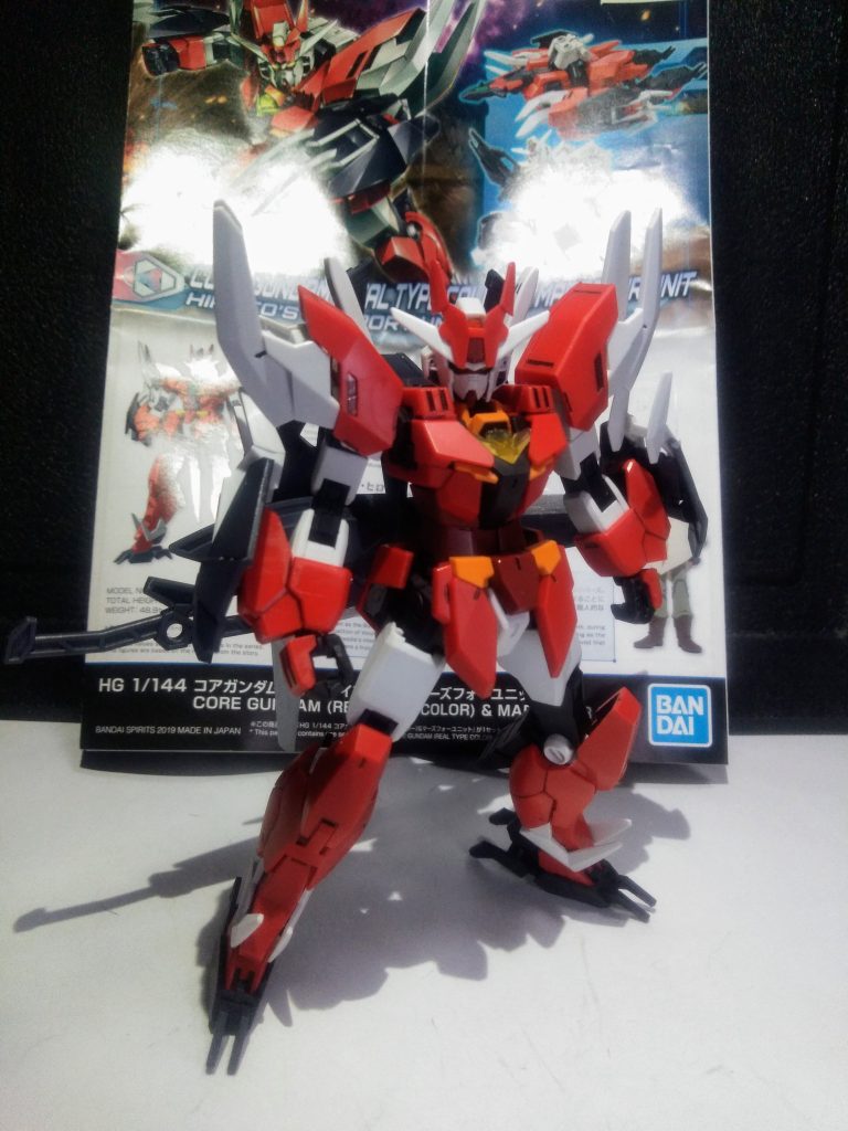 おっ!愚痴ればページが稼げる😁 そんじゃ『コア ドッキング!』 やたらと刺々しく降臨です😋