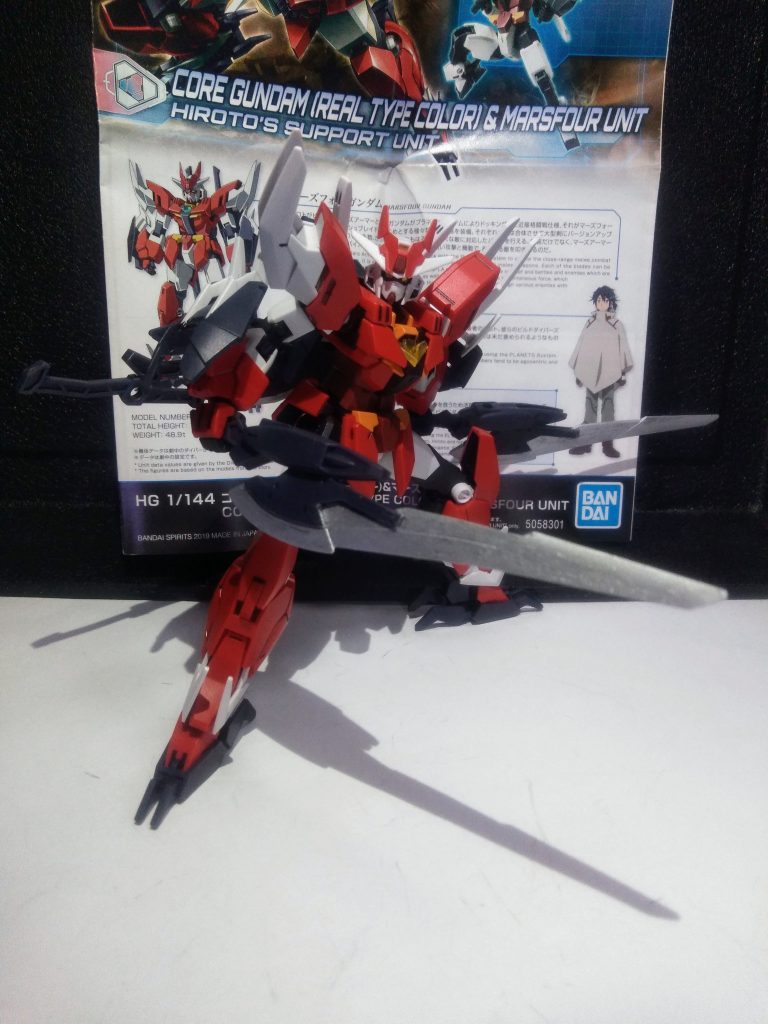 全部で6本の刀剣を装備😂 何時もの事ながら、もて余す数を装備する必要が在るのだろうか❓ 在る❗それはカッコいいから❗❗