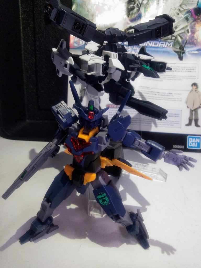 ハイ。『木星の五番』 本来は『コア ガンダム オリジナルカラーver,』が同梱ですが、『水星の一番』の処へ出張中なので、別途購入の『コア ガンダム Ⅱ ティターンズ ver,』の出番です😆