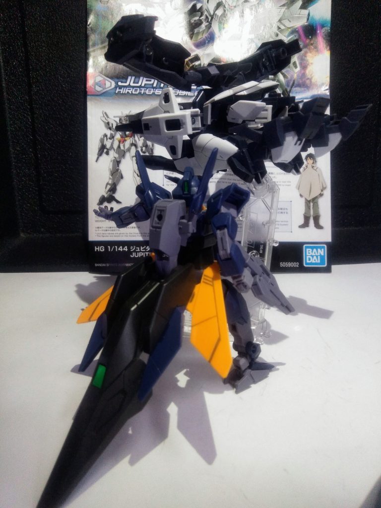 『ティターンズ カラー』・・・ どんな機体にもマッチしてしまう『チート カラー』ですよね🤔