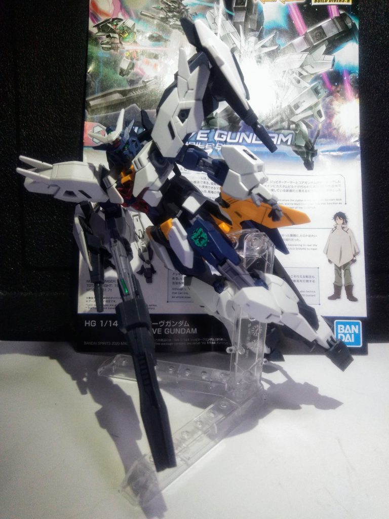 『空間戦闘用』なので『GP-01 フルバーニアン』を彷彿させるデザインですね🤔