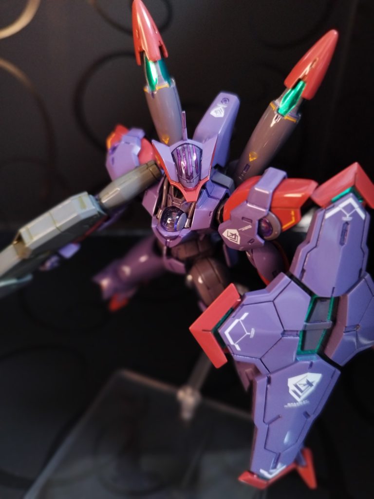 正直水星MSは量産機の方が好き……あまり見ないのでもっと作例が見たいですね。