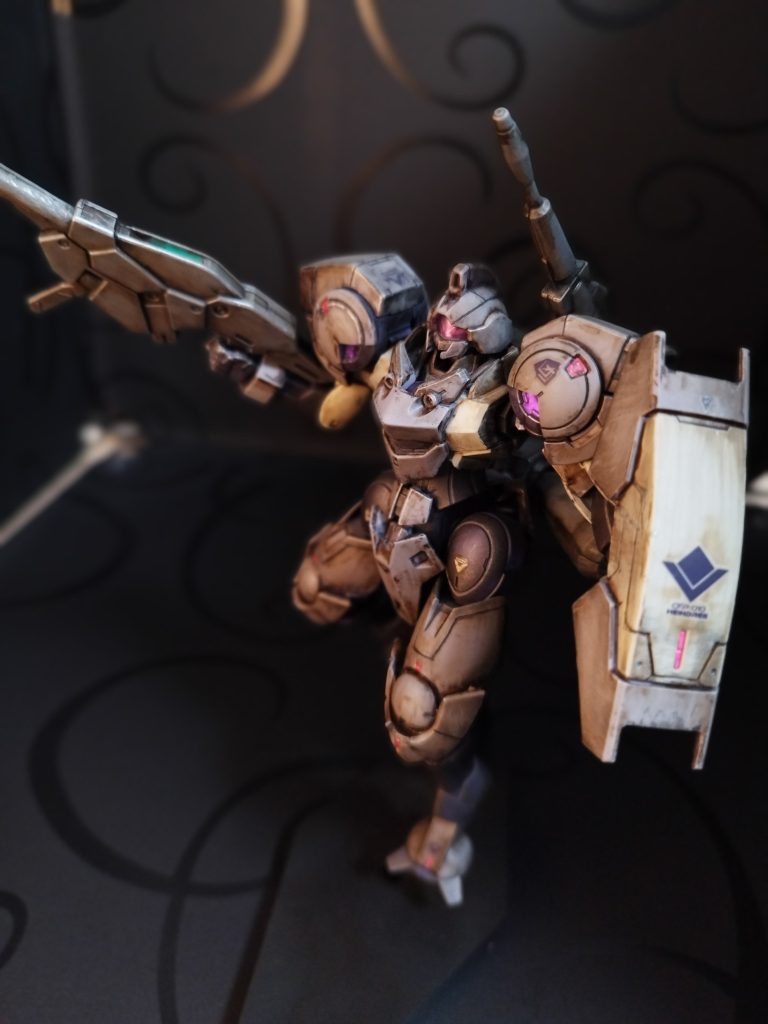 デミトレーナーとバーディングも作ったので近々公開しますね。量産機がいいのよ……水星キットは……