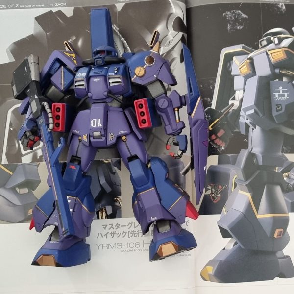 Old Custom work AOZ Hi Zack MG 1/100