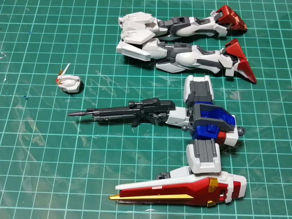 写真では分かり難いと思いますが、面白い色になりましたｗ  