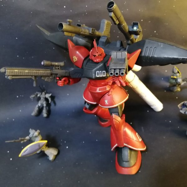 ゲルググ・ウェルテクスｋ(ジョニー・ライデン中佐機）