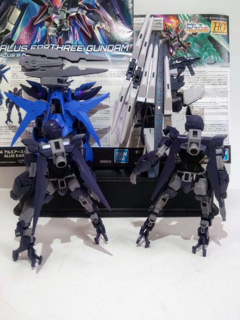 ダークカラーに凶凶しき容姿。不気味に輝く大きな単眼!コレゾ『悪のガンダム』を体現しています😁