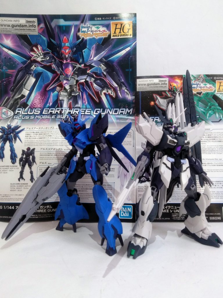 前置きも程々に『コア ドッキング!』 見よ!コレガ『悪のガンダムだ!』と主張しまくりの良デザイン!😍