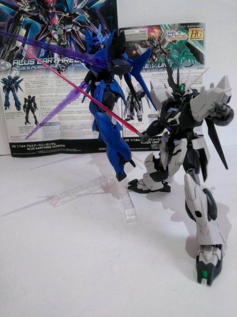 しかも『惑星機構のガンダム』よりもコチラは組み合わせが楽になっております😋 まぁ、パーツが少ないというダケの事ですけどね😆✨