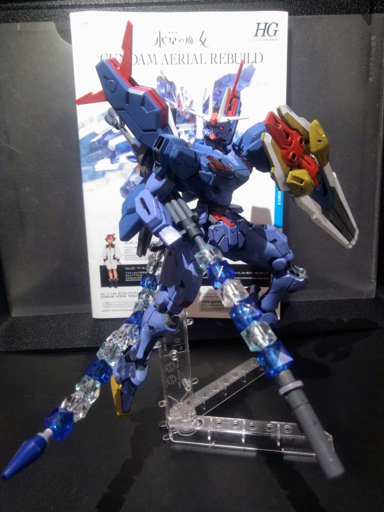 なので、何時もの妄想で『ラストバトル』を補完したいと考えます😋               明確な『ボスキャラ』が居ないので『エアリアルに白羽の矢を立てラスボス』に為りきってもらいます😤