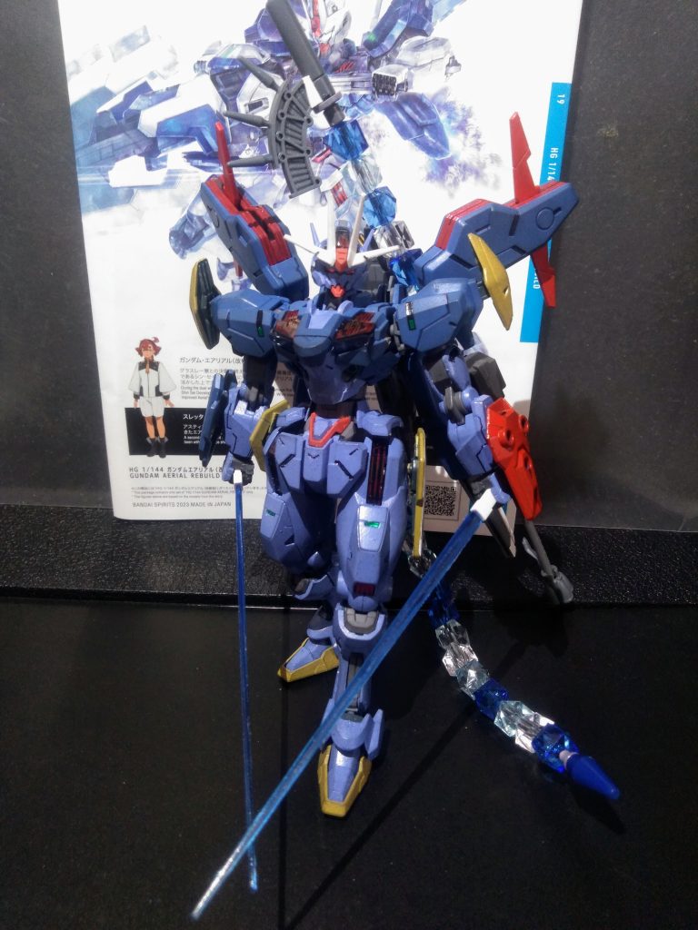 ホントは『ガンダム シュバルゼッテ』をと考えてたのですが、再販に遭遇出来なかったので諦めました😭