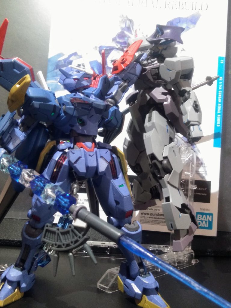 結果『絶対絶命!のスレッタちゃん』と相成ります😤     Next time preview