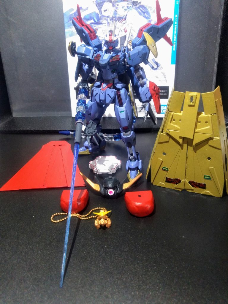 HG ガンダム エアリアル 改修型 【ラスボス仕様】《Great Satn ZOMA》