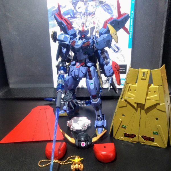 HG ガンダム エアリアル 改修型 【ラスボス仕様】《Great Satn ZOMA》