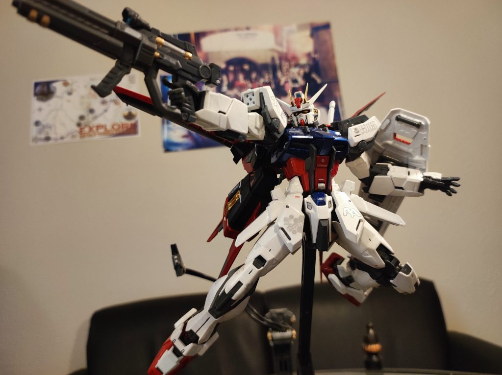 印象的なシード撃ちです。