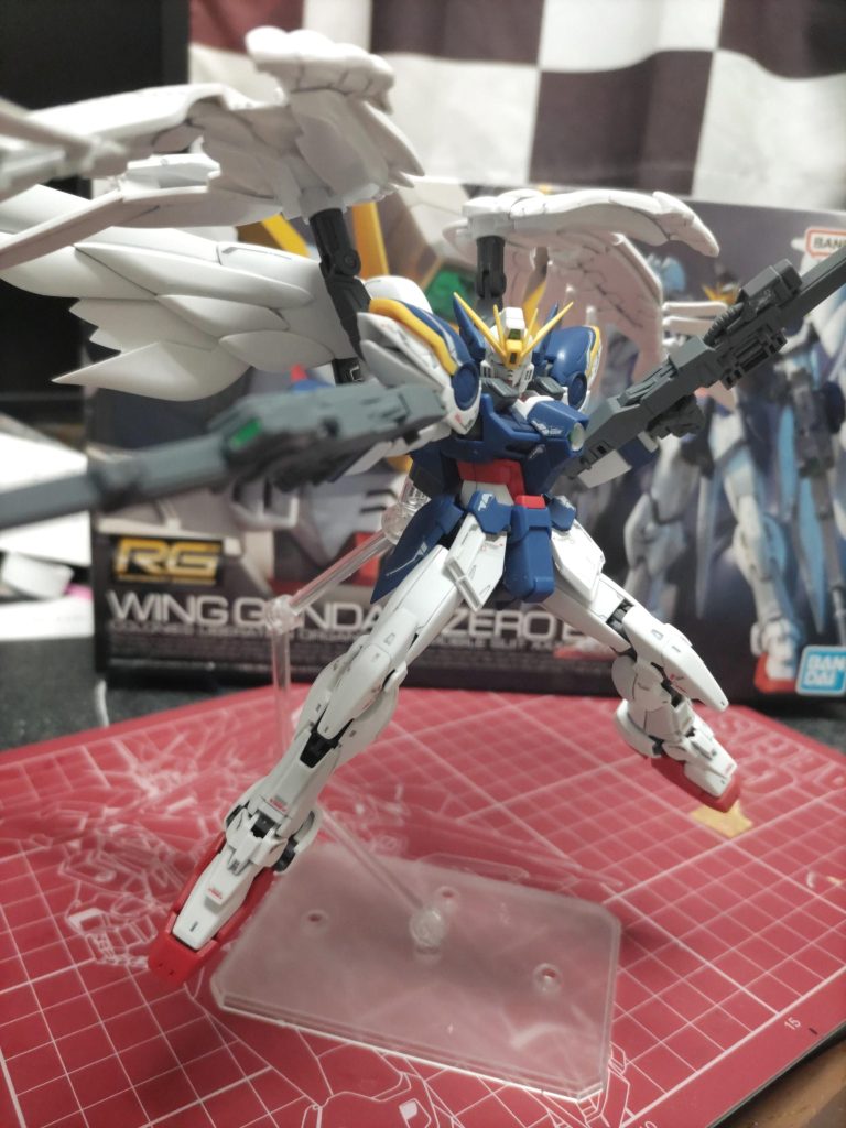 rg ウィングガンダムゼロew出来ました！–4枚目/制作者：@gunxsw0rd