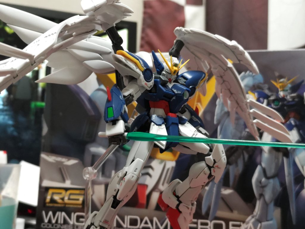 rg ウィングガンダムゼロew出来ました！–5枚目/制作者：@gunxsw0rd