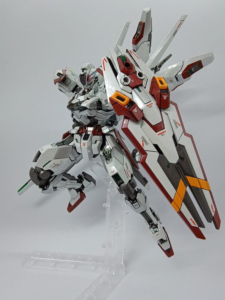 ポージングも撮影も上手く行ったかな？まだまだ修行が足りないですね。