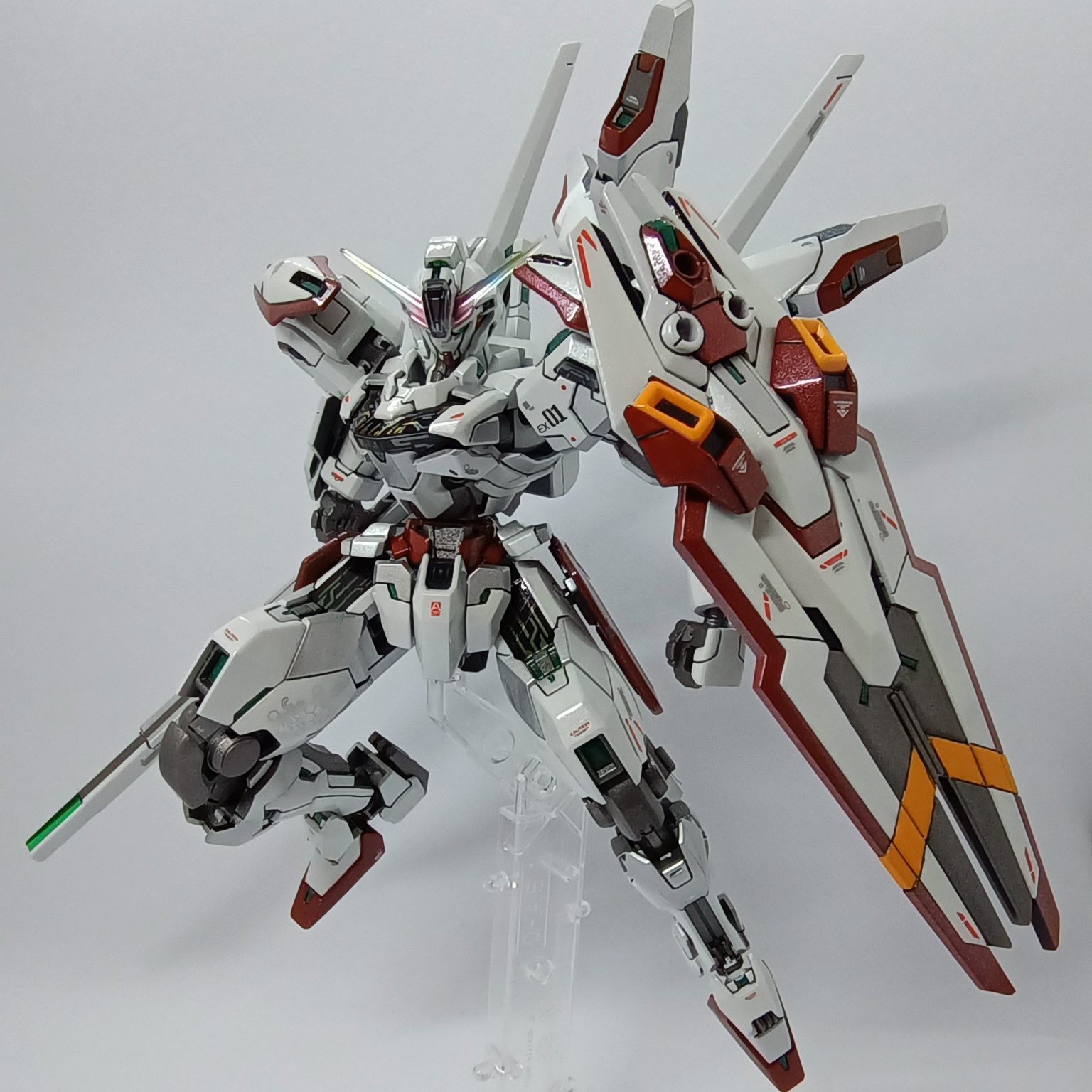 HG ガンダムキャリバーン Ver.エアリアルイメージ-