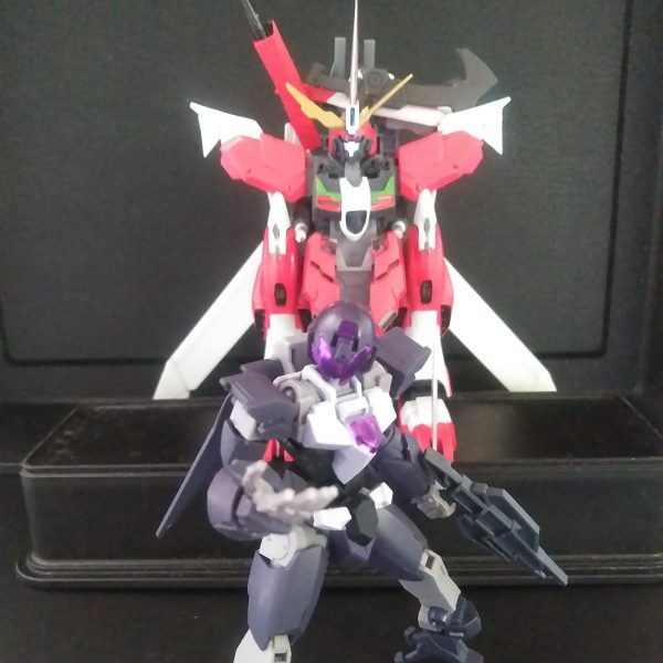 HG改造 ネガ ∞ ジャスティス ガンダム