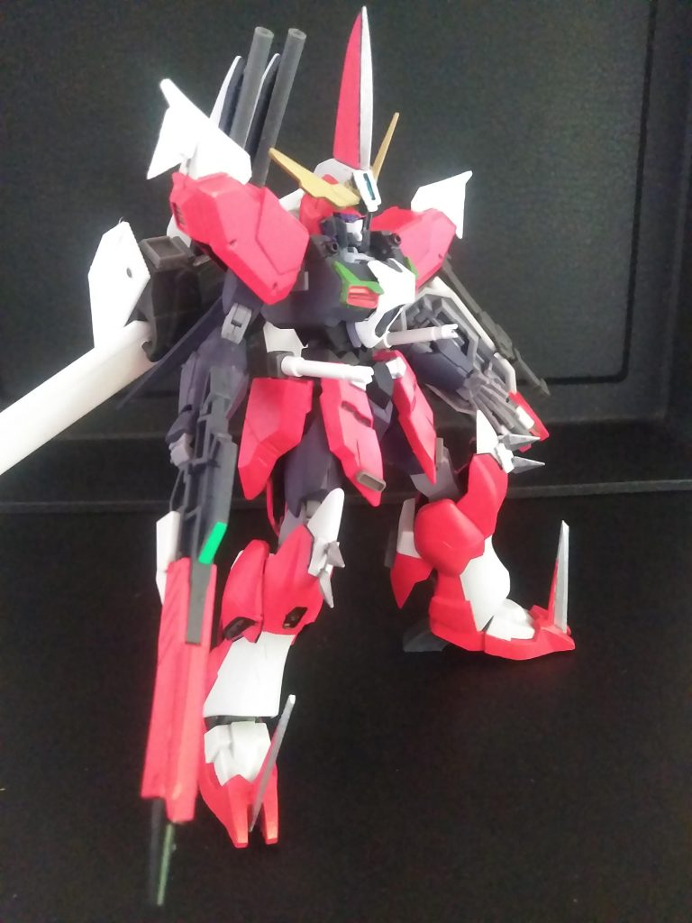 ハイ。完成です😤 うん!見事に『フェイク v G』の名残が多すぎる😭