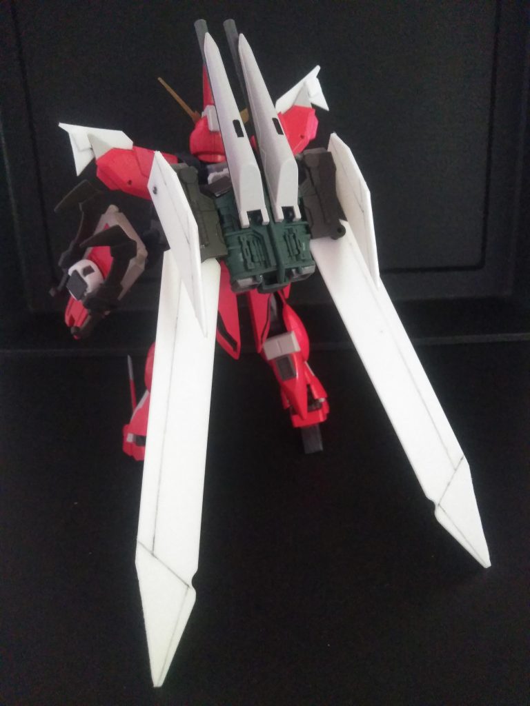 ハイ。バックも其らしく🤔 『ファトゥム ー01(マイナス ゼロワン)』です😂